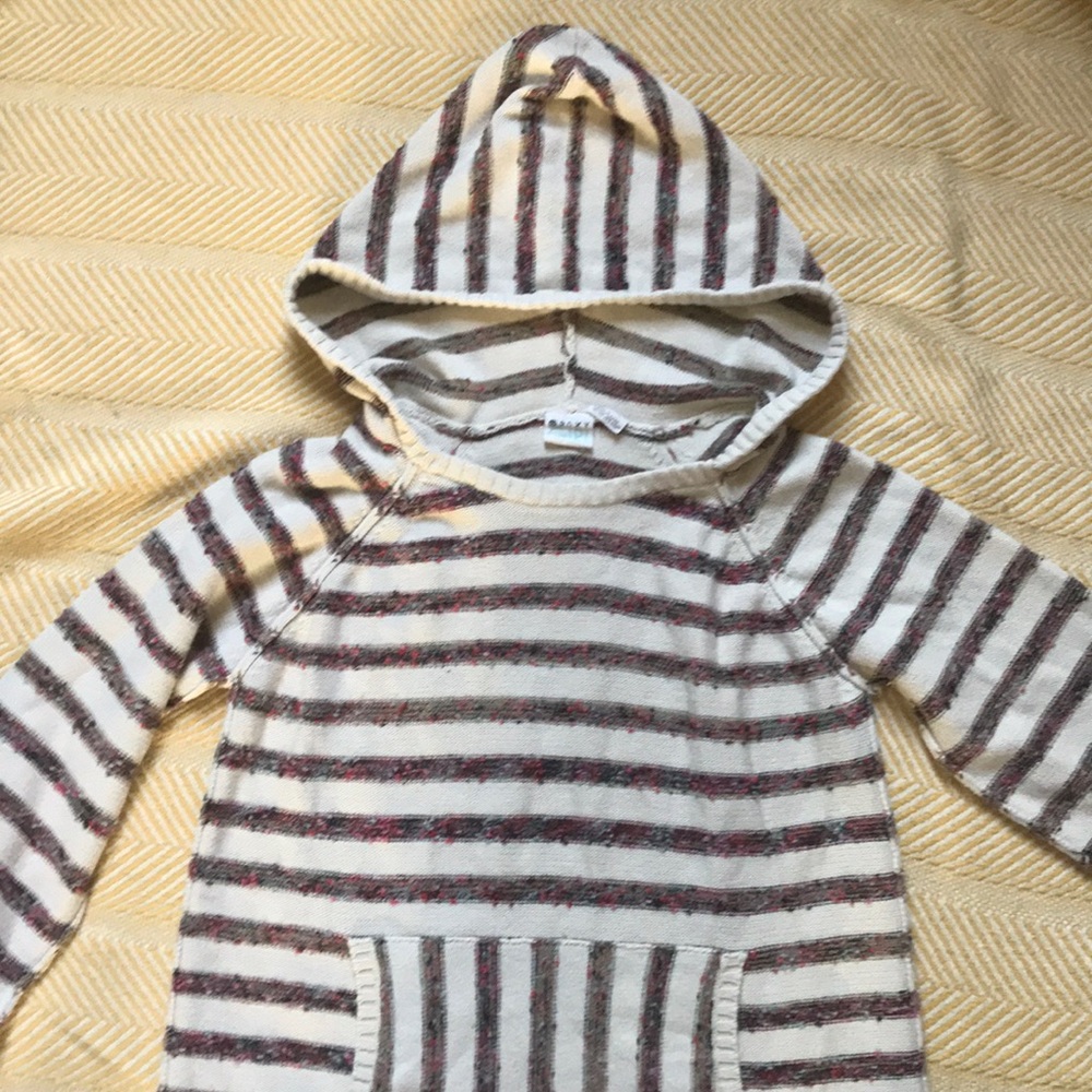 Soft comfy light weight striped Roxy Girl Sweater